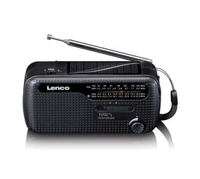 Noodradio met Zaklamp en Powerbank