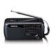 Noodradio met Zaklamp en Powerbank Noodradio met Zaklamp en Powerbank