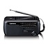 Noodradio met Zaklamp en Powerbank Noodradio met Zaklamp en Powerbank