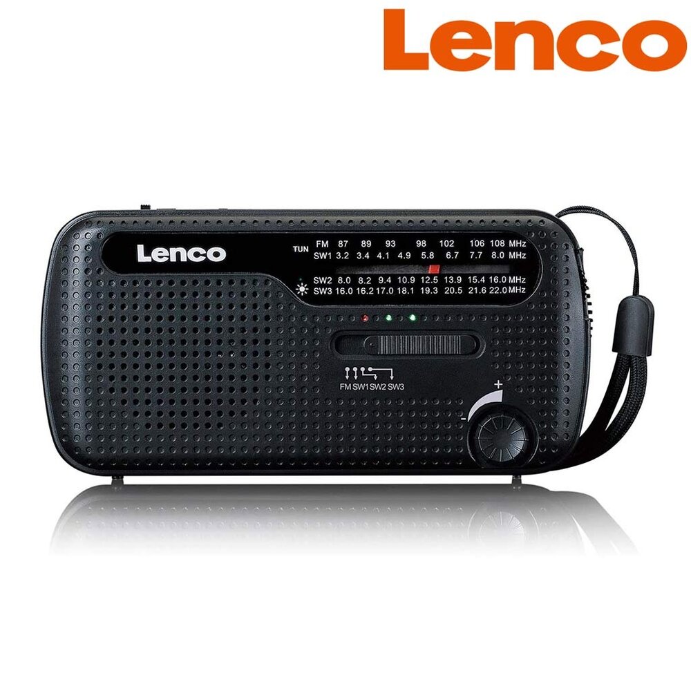Noodradio met Zaklamp en Powerbank Noodradio met Zaklamp en Powerbank