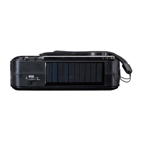 Noodradio met Zaklamp en Powerbank Noodradio met Zaklamp en Powerbank