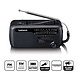 Noodradio met Zaklamp en Powerbank Noodradio met Zaklamp en Powerbank