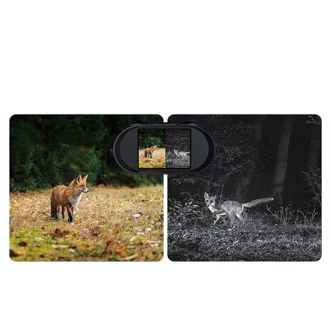 Lenco Nachtkijker met Opnamefunctie Lenco Nachtkijker met Opnamefunctie