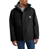 Carhartt Super Dux Relaxed Fit Insulated Traditional Zwart Jas Heren