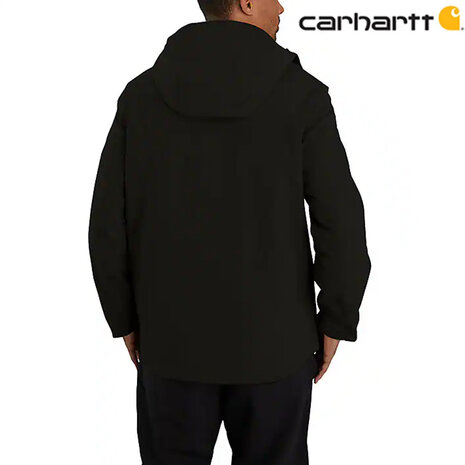 Carhartt Super Dux Relaxed Fit Insulated Traditional Zwart Jas Heren Carhartt Super Dux Relaxed Fit Insulated Traditional Zwart Jas Heren