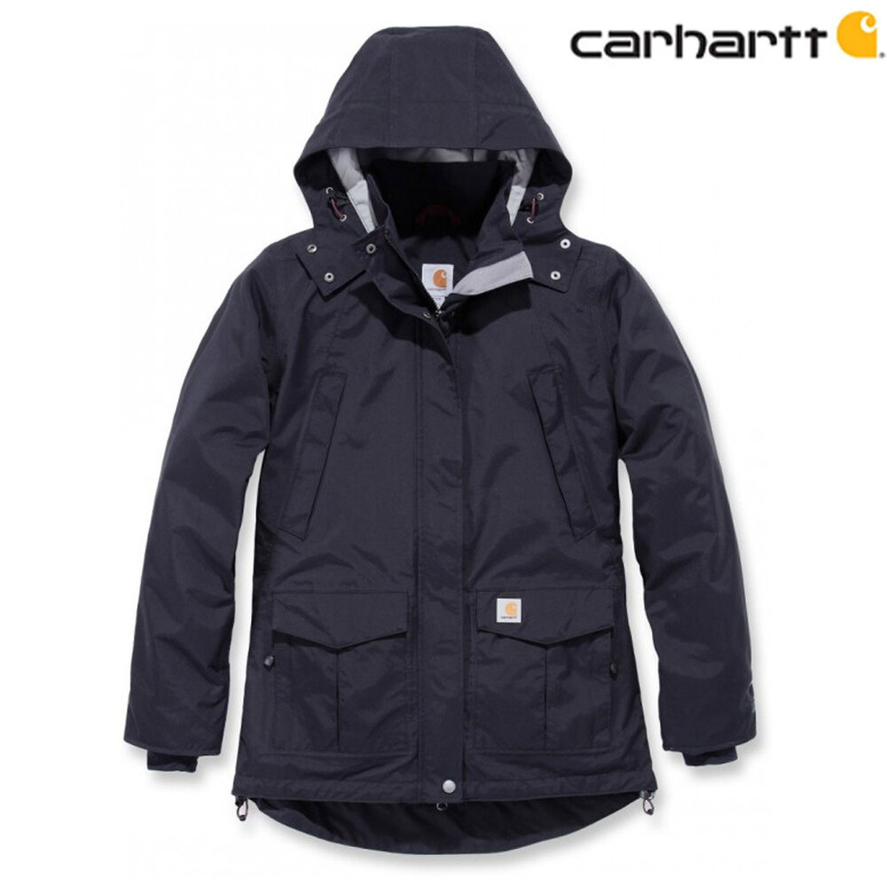 Carhartt Shoreline Jacket Zwart Jas Dames