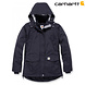 Carhartt Shoreline Jacket Zwart Jas Dames