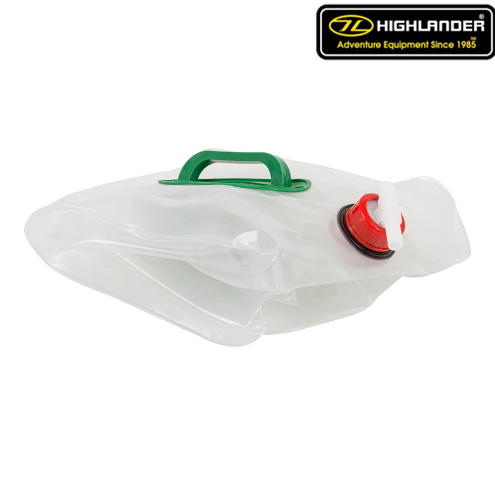 Highlander Fold A Can Water Carrier 20L Highlander Fold A Can Water Carrier 20L