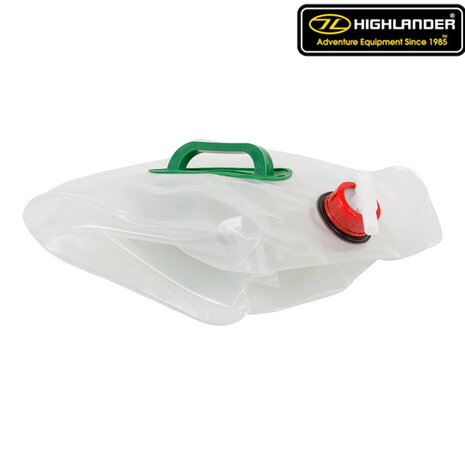 Highlander Fold A Can Water Carrier 20L Highlander Fold A Can Water Carrier 20L
