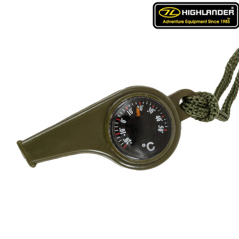 Highlander 3 in 1 Ranger Whistle Highlander 3 in 1 Ranger Whistle