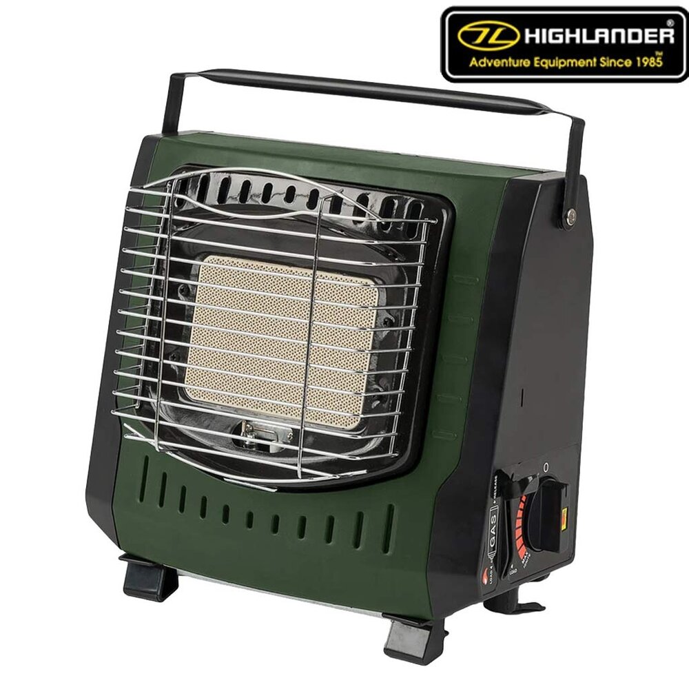 Highlander Compact Gas Heater Draagbare Gaskachel Highlander Compact Gas Heater Draagbare Gaskachel