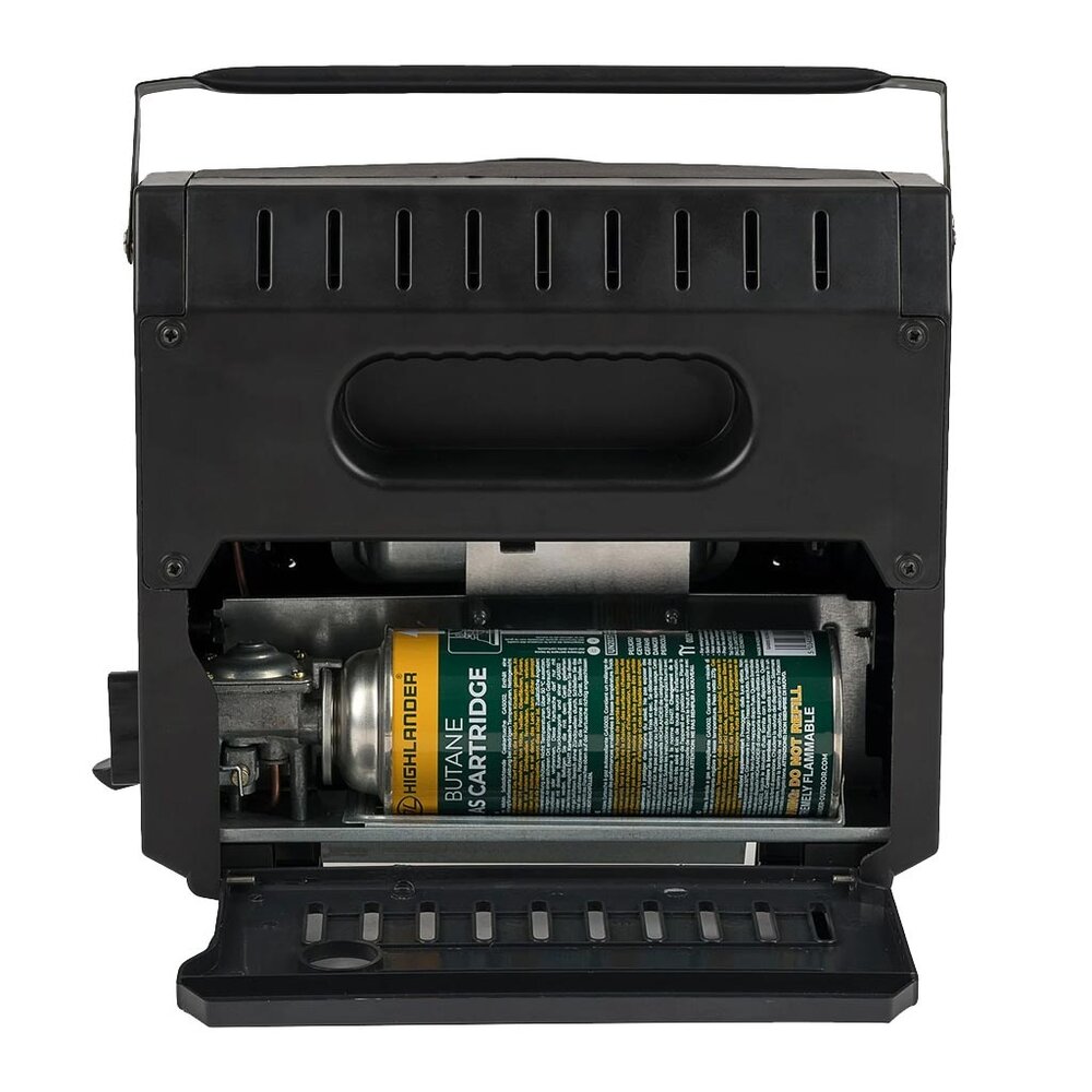 Highlander Compact Gas Heater Draagbare Gaskachel Highlander Compact Gas Heater Draagbare Gaskachel