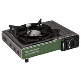Highlander Portable Gas Stove Green Draagbaar Gasstel Highlander Portable Gas Stove Green Draagbaar Gasstel