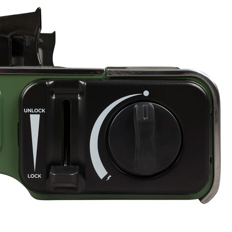 Highlander Portable Gas Stove Green Draagbaar Gasstel Highlander Portable Gas Stove Green Draagbaar Gasstel