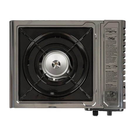 Highlander Gas Stove Green Draagbaar Kooktoestel