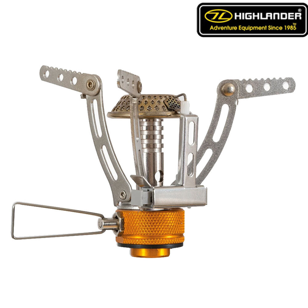 Highlander HPX200 Compact Gas Stove Highlander HPX200 Compact Gas Stove
