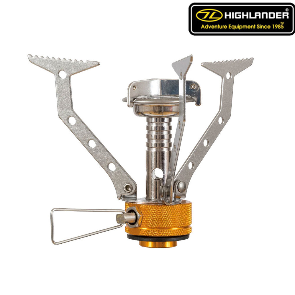Highlander HPX100 Compact Gas Stove Highlander HPX100 Compact Gas Stove