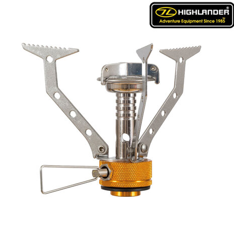 Highlander HPX100 Compact Gas Stove Highlander HPX100 Compact Gas Stove
