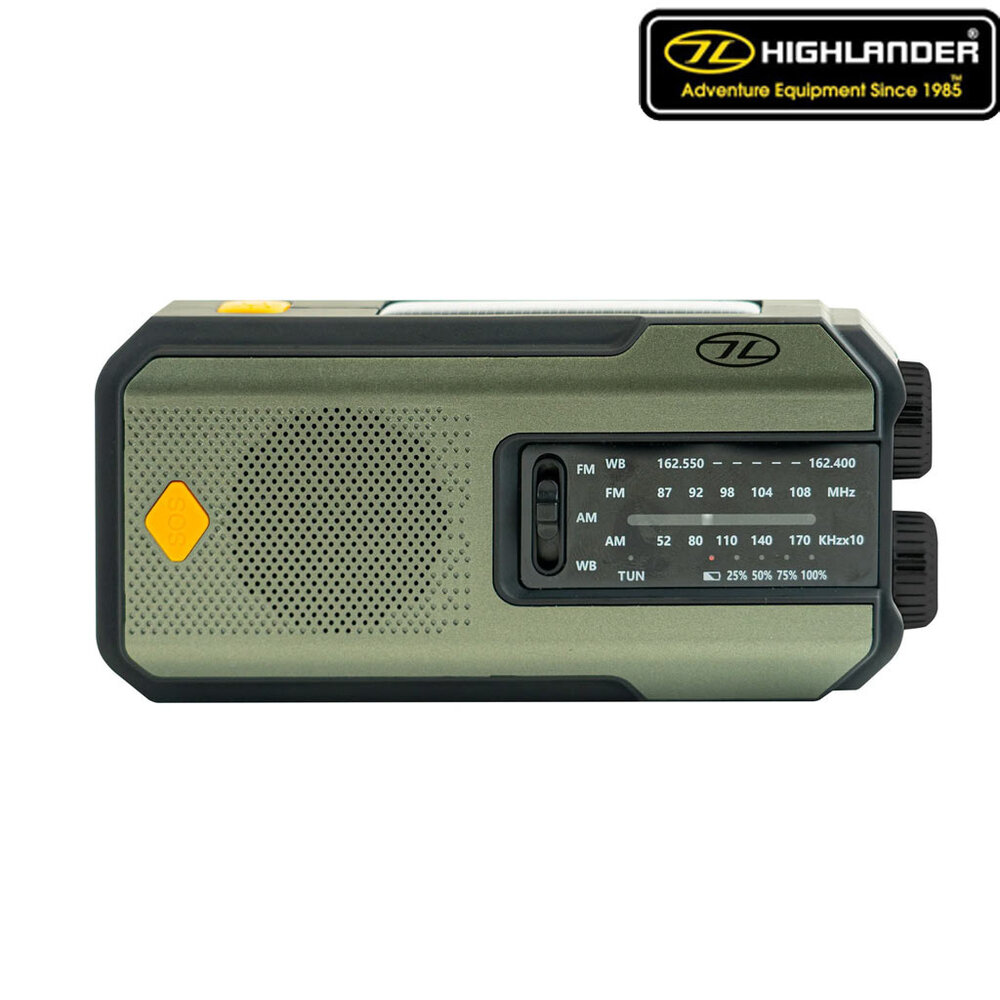 Highlander Noodradio Universal Survival