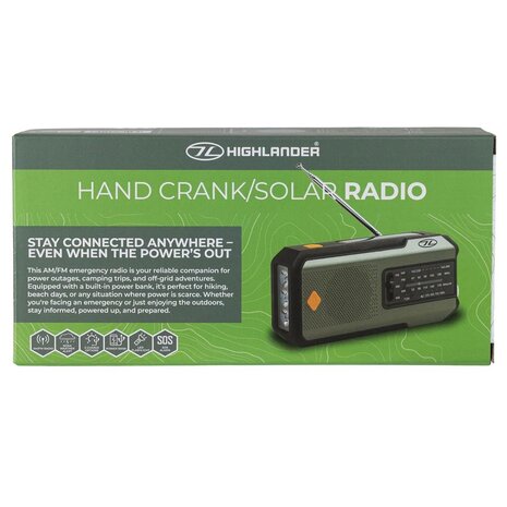 Highlander Noodradio Universal Survival