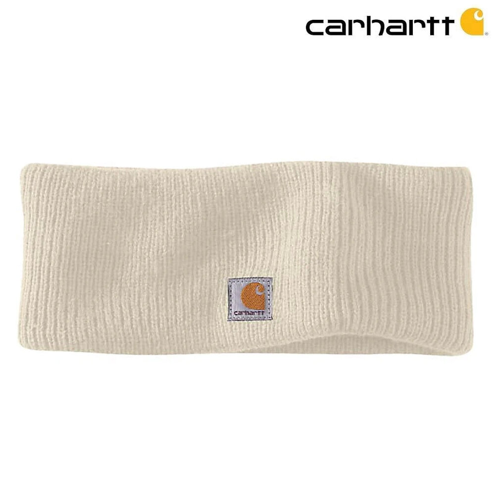 Carhartt Knit Oat Milk Headband Carhartt Knit Oat Milk Headband