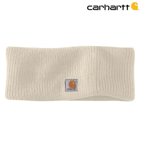 Carhartt Knit Oat Milk Headband Carhartt Knit Oat Milk Headband