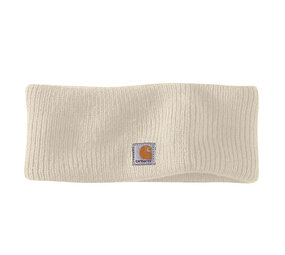 Carhartt Knit Oat Milk Headband Carhartt Knit Oat Milk Headband