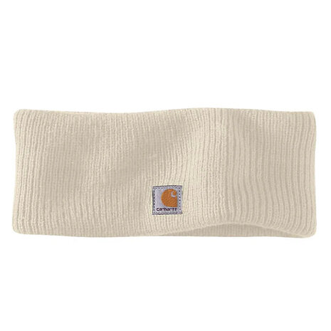 Carhartt Knit Oat Milk Headband Carhartt Knit Oat Milk Headband