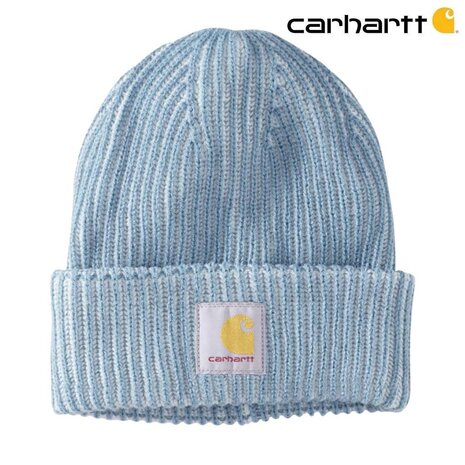 Carhartt Rib Knit Thundercloud Beanie Carhartt Rib Knit Thundercloud Beanie