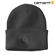 Carhartt Knit Cuffed C Patch Beanie Zwart Muts Carhartt Knit Cuffed C Patch Beanie Zwart Muts