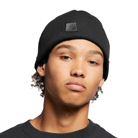 Carhartt Black Label Watch Hat Zwart Muts