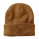 Carhartt Leatherette Watch Cap Bruin Muts Carhartt Leatherette Watch Cap Bruin Muts