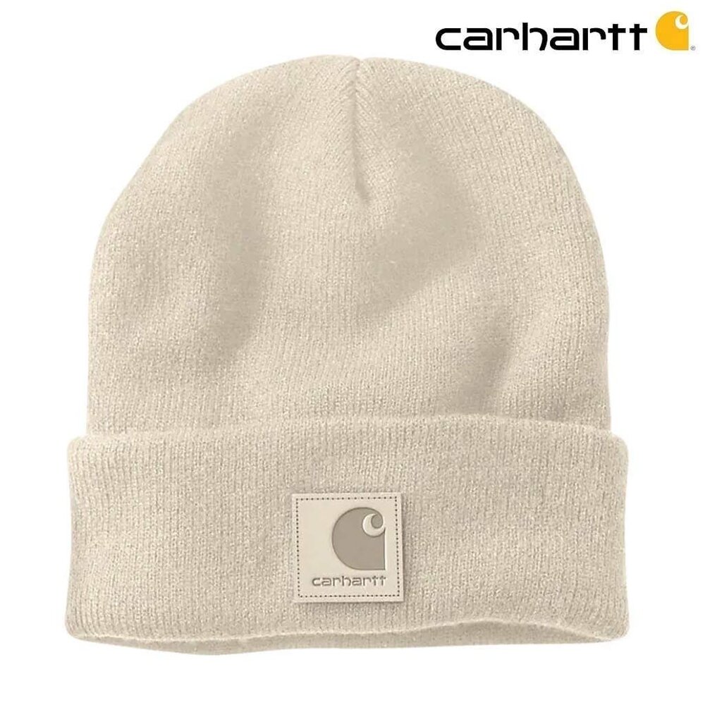 Carhartt Black Label Watch Hat Oat Milk Muts