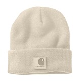 Carhartt Leatherette Watch Cap Oat Milk Muts