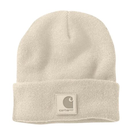 Carhartt Black Label Watch Hat Oat Milk Muts