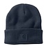 Leatherette Watch Cap Navy Muts Leatherette Watch Cap Navy Muts