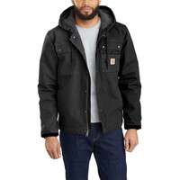 Carhartt Washed Duck Sherpa-Lined Zwart Werkjas Heren