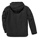 Carhartt Washed Duck Sherpa-Lined Zwart Werkjas Heren