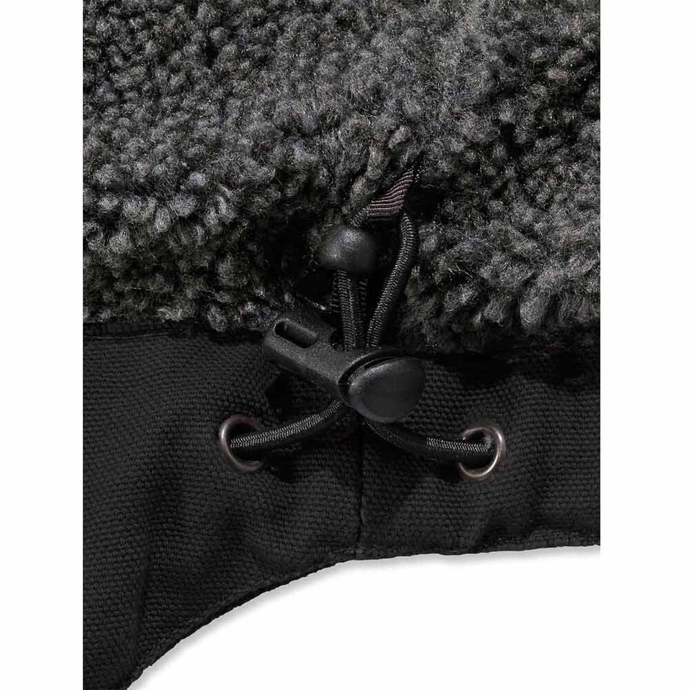 Carhartt Washed Duck Sherpa-Lined Zwart Werkjas Heren