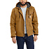 Washed Duck Sherpa-Lined Bruin Werkjas Heren