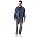 Wrangler Classic Jacket Mid Stone Spijkerjack Heren