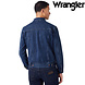 Wrangler Authentic Jacket Coal Bluestone Spijkerjack Heren