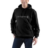 Carhartt Marquette Logo Zwart Sweatshirt Heren