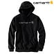 Carhartt Marquette Logo Zwart Sweatshirt Heren