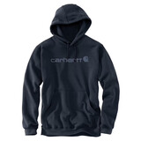 Carhartt Marquette Logo Navy Sweatshirt Heren