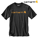 Carhartt Dearborn Logo Shortsleeve Carbon Heather T-Shirt Heren Carhartt Dearborn Logo Shortsleeve Carbon Heather T-Shirt Heren