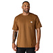 Carhartt Dearborn Pocket Shortsleeve Bruin T-Shirt Heren