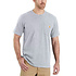 Dearborn Pocket Shortsleeve Heather Grey T-Shirt Heren Dearborn Pocket Shortsleeve Heather Grey T-Shirt Heren