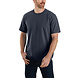 Carhartt Dearborn Shortsleeve Navy T-Shirt Heren