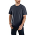 Dearborn Shortsleeve Navy T-Shirt Heren